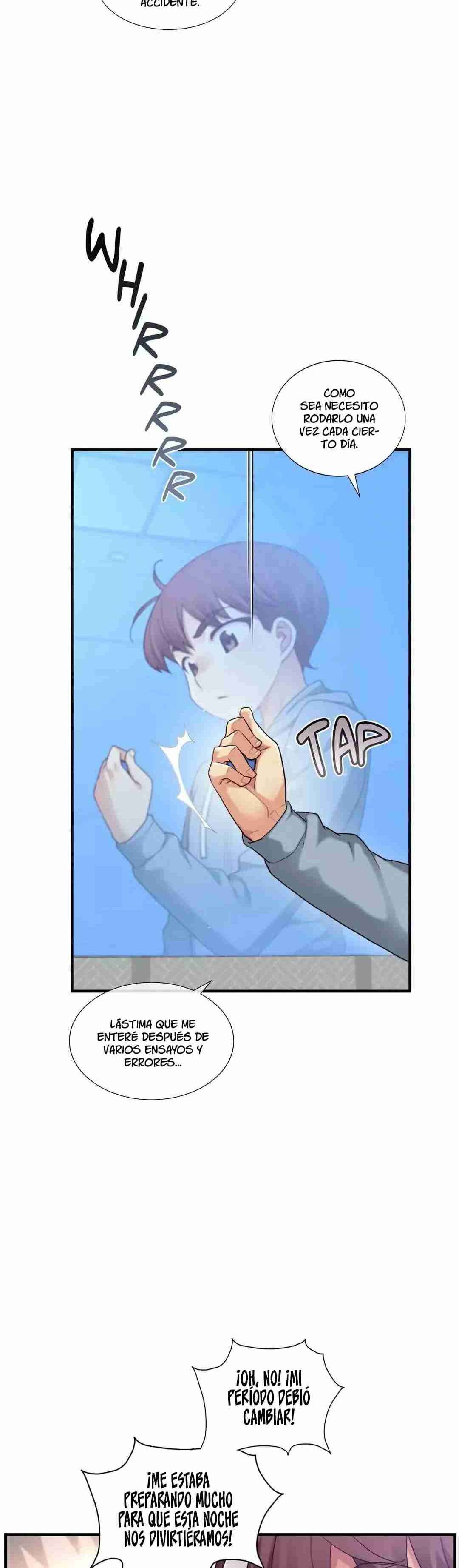 The Girlfriend Dice Capítulo 52 - Página 7 en español