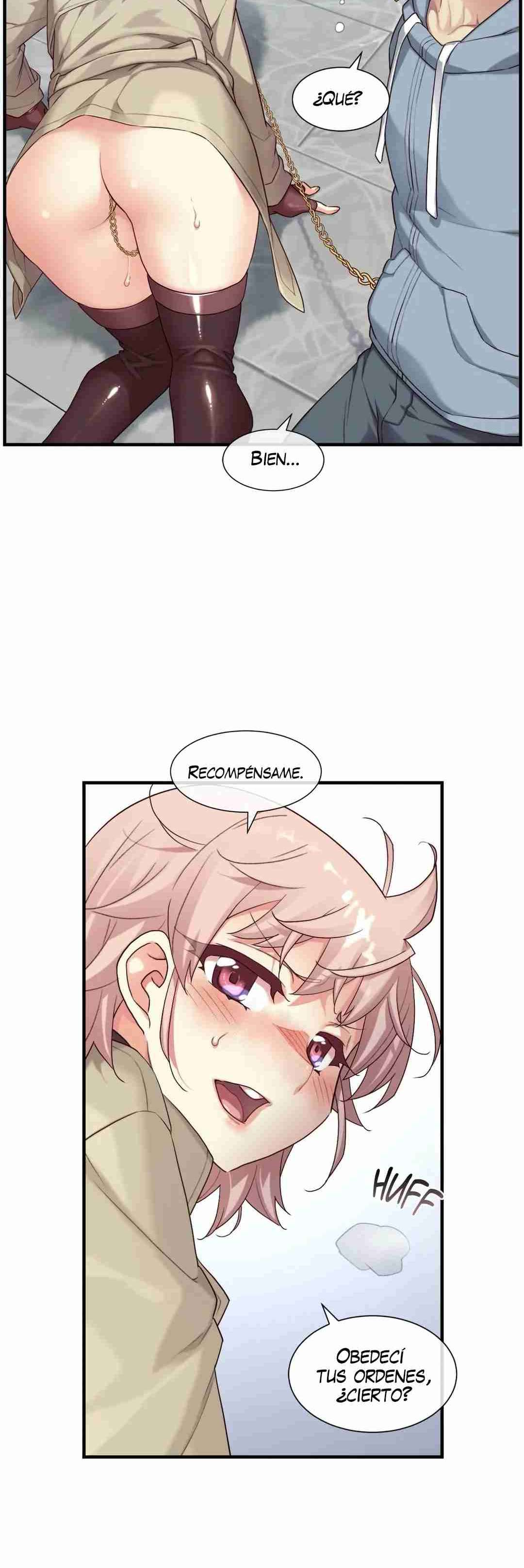 The Girlfriend Dice Capítulo 53 - Página 9 en español
