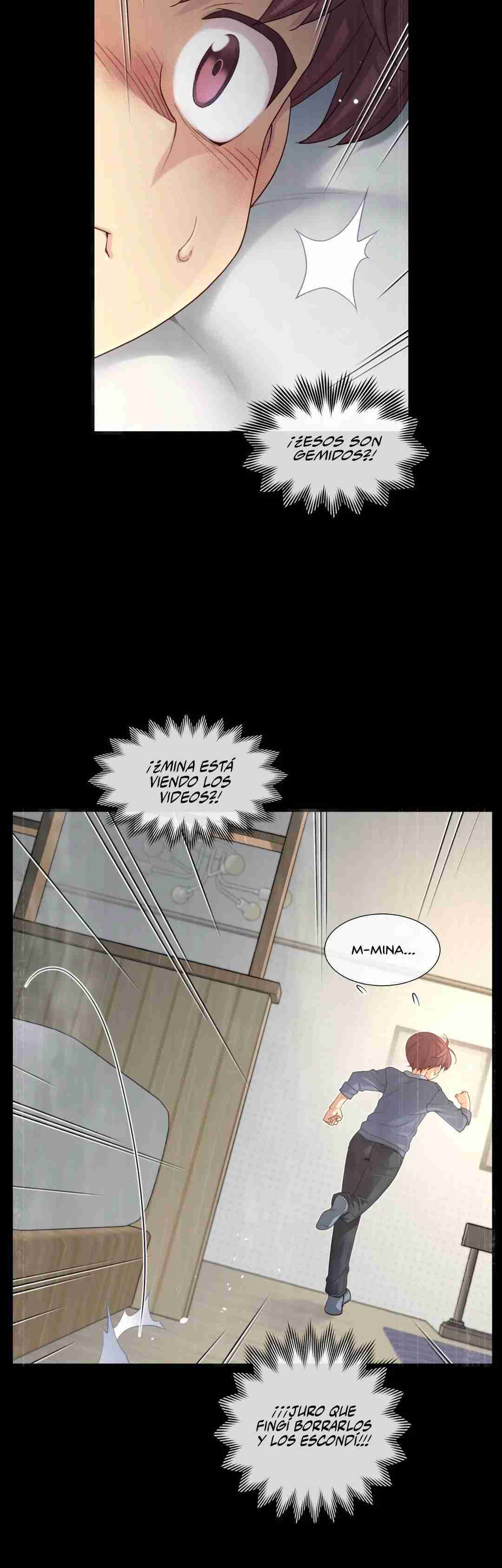 The Girlfriend Dice Capítulo 55 - Página 3 en español