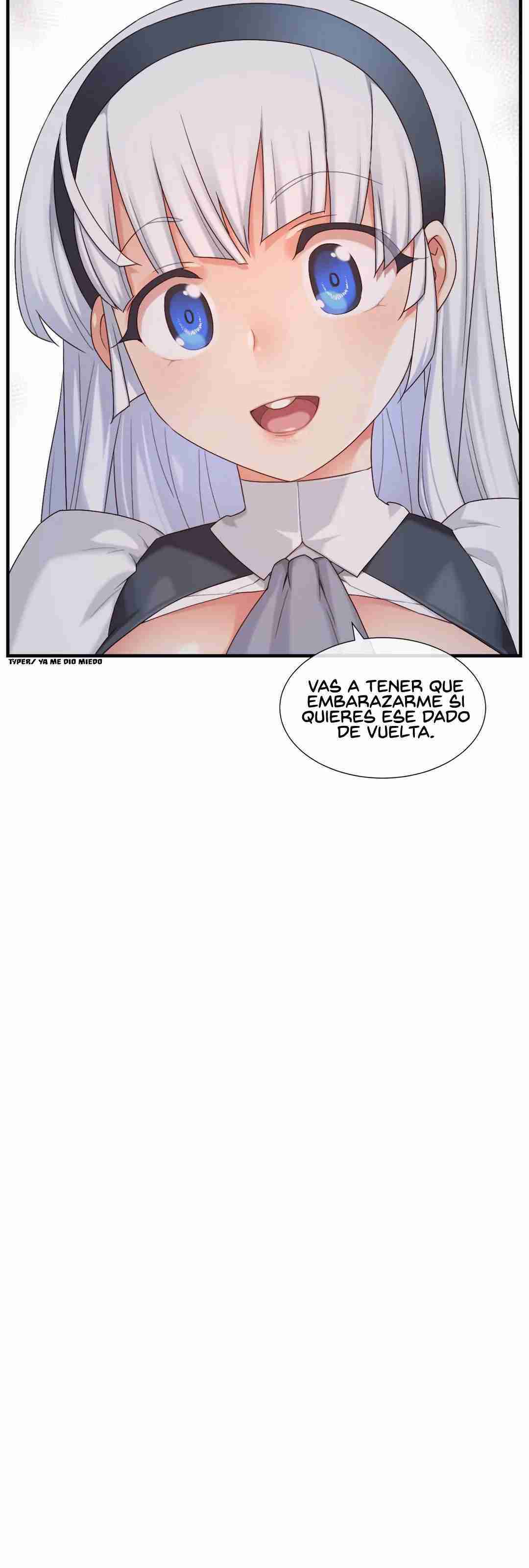 The Girlfriend Dice Capítulo 55 - Página 33 en español