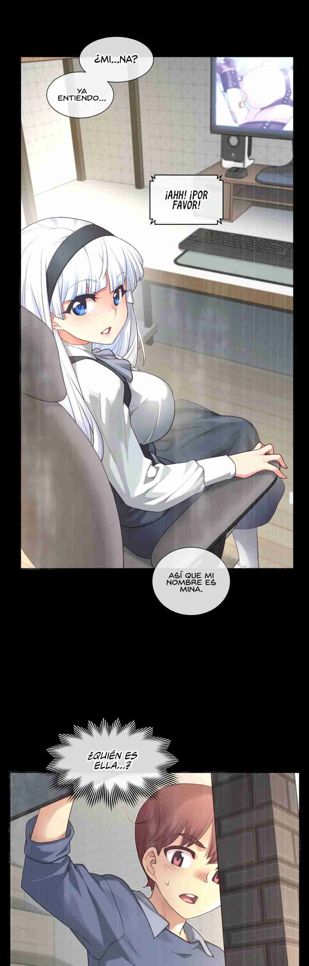 The Girlfriend Dice Capítulo 55 - Página 4 en español