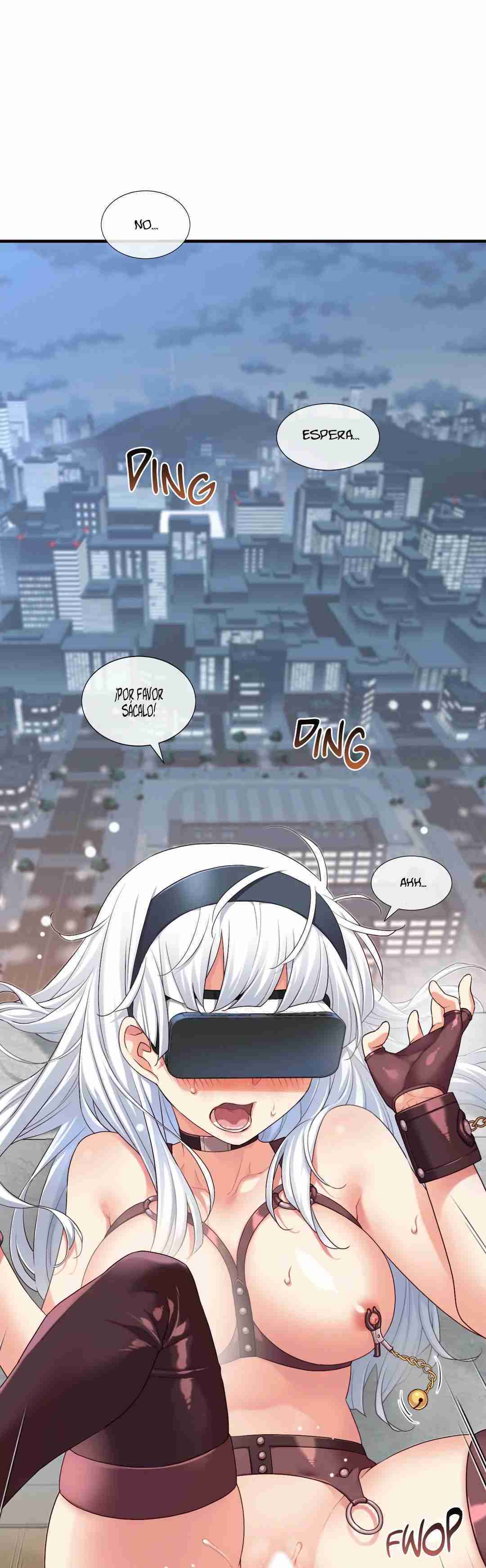 The Girlfriend Dice Capítulo 55 - Página 8 en español