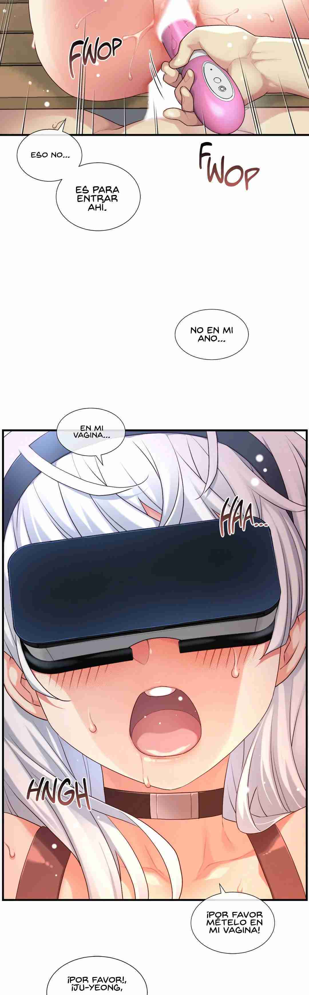 The Girlfriend Dice Capítulo 55 - Página 9 en español