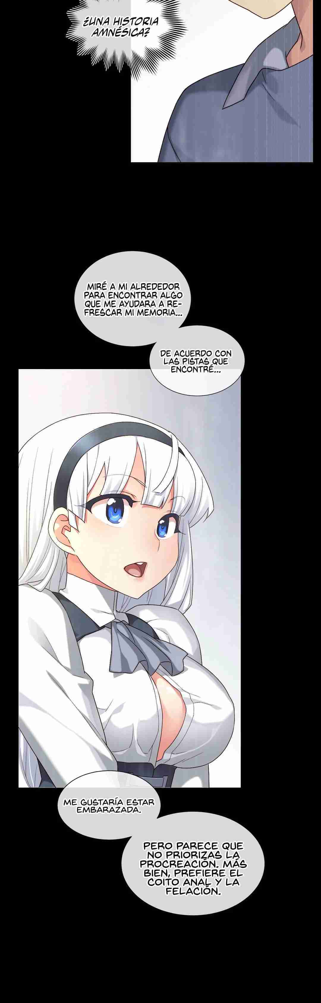 The Girlfriend Dice Capítulo 56 - Página 3 en español