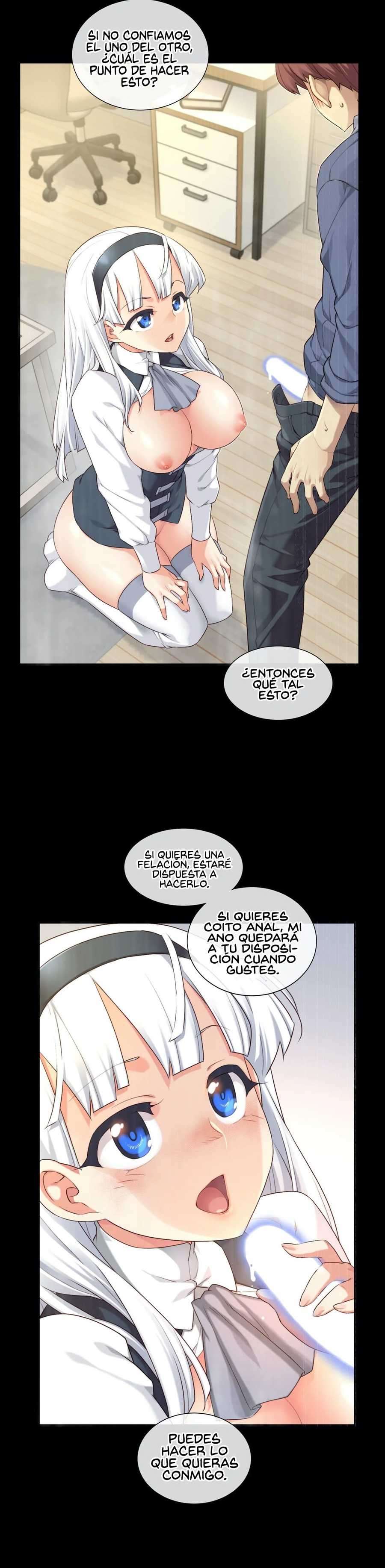 The Girlfriend Dice Capítulo 57 - Página 3 en español