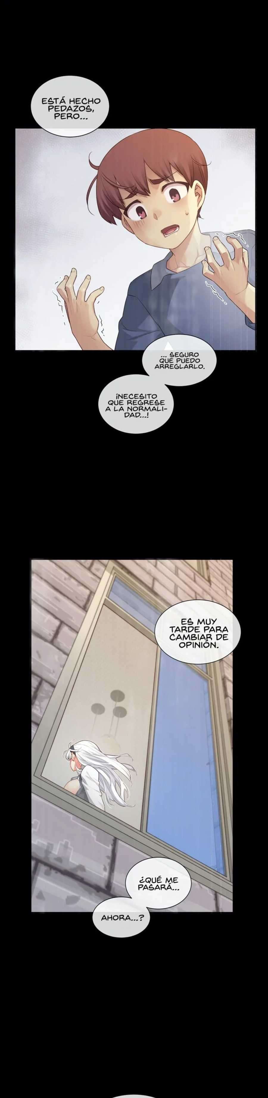 The Girlfriend Dice Capítulo 59 - Página 3 en español