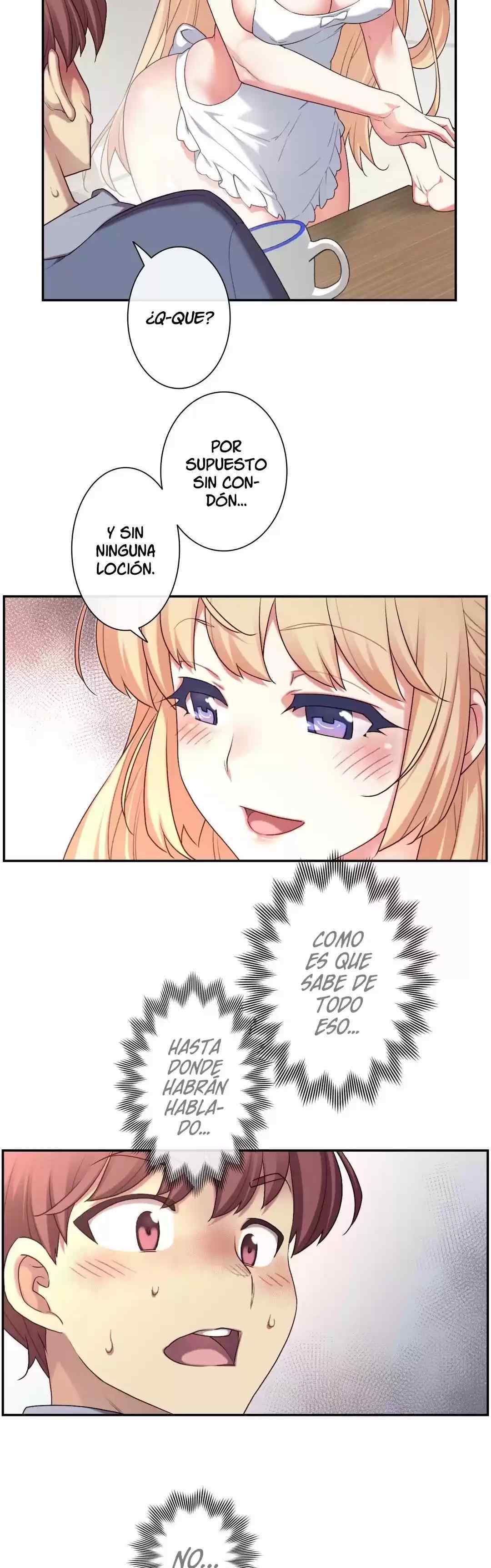 The Girlfriend Dice Capítulo 6 - Página 17 en español