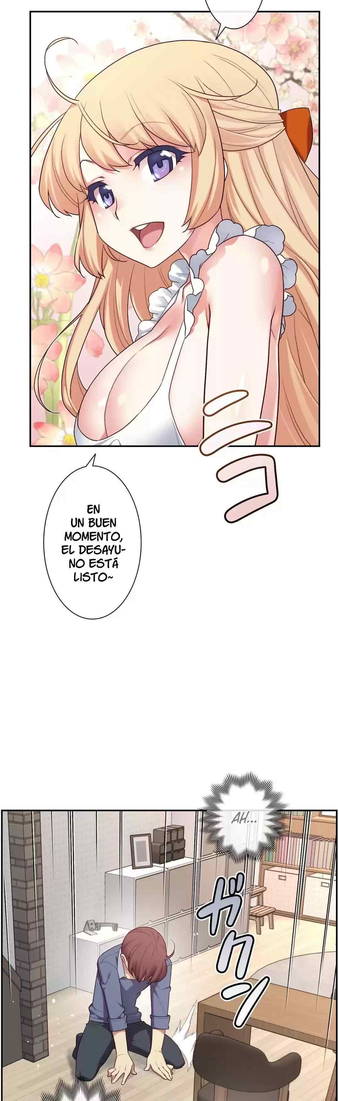 The Girlfriend Dice Capítulo 6 - Página 3 en español