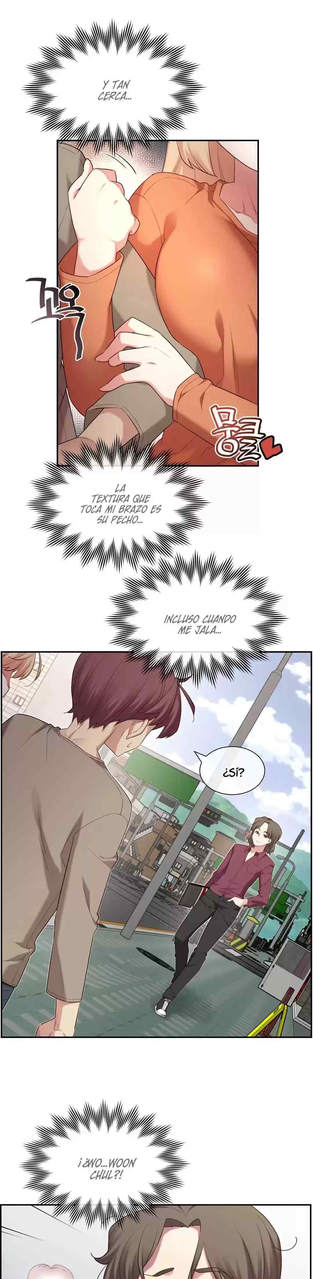 The Girlfriend Dice Capítulo 7 - Página 23 en español