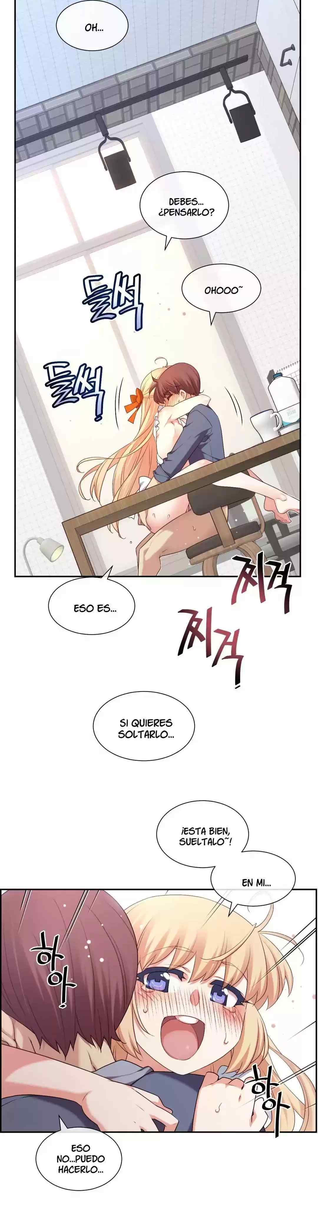 The Girlfriend Dice Capítulo 7 - Página 3 en español