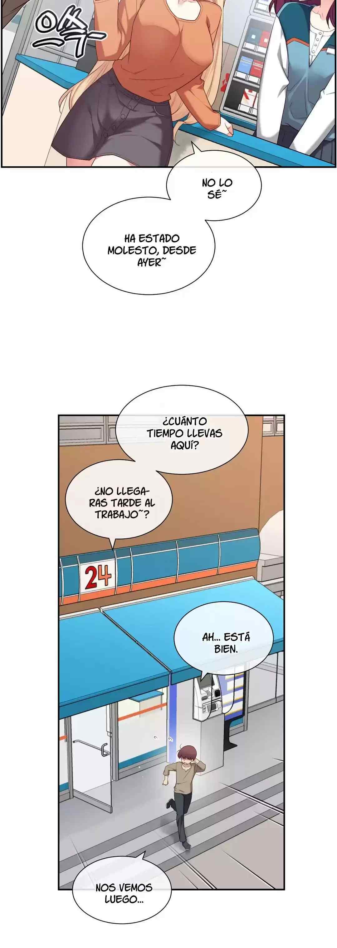 The Girlfriend Dice Capítulo 7 - Página 32 en español