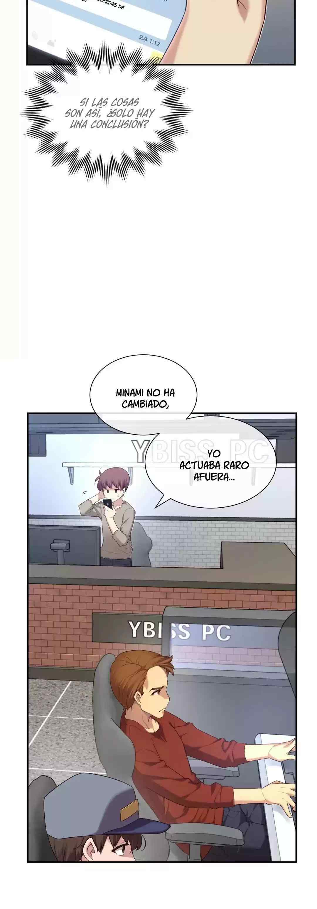 The Girlfriend Dice Capítulo 7 - Página 34 en español
