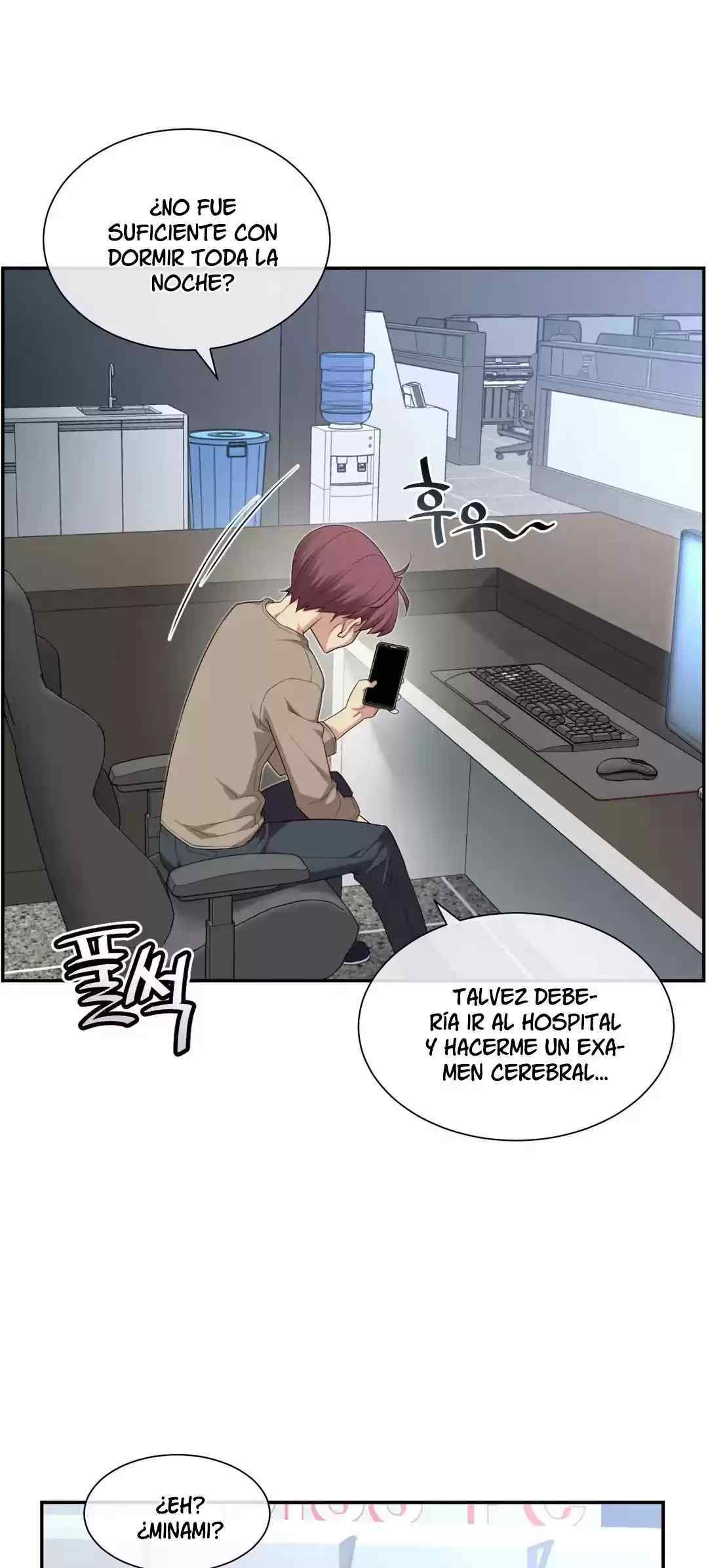The Girlfriend Dice Capítulo 7 - Página 35 en español