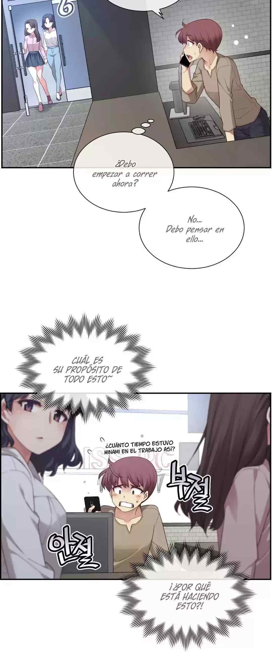 The Girlfriend Dice Capítulo 7 - Página 40 en español