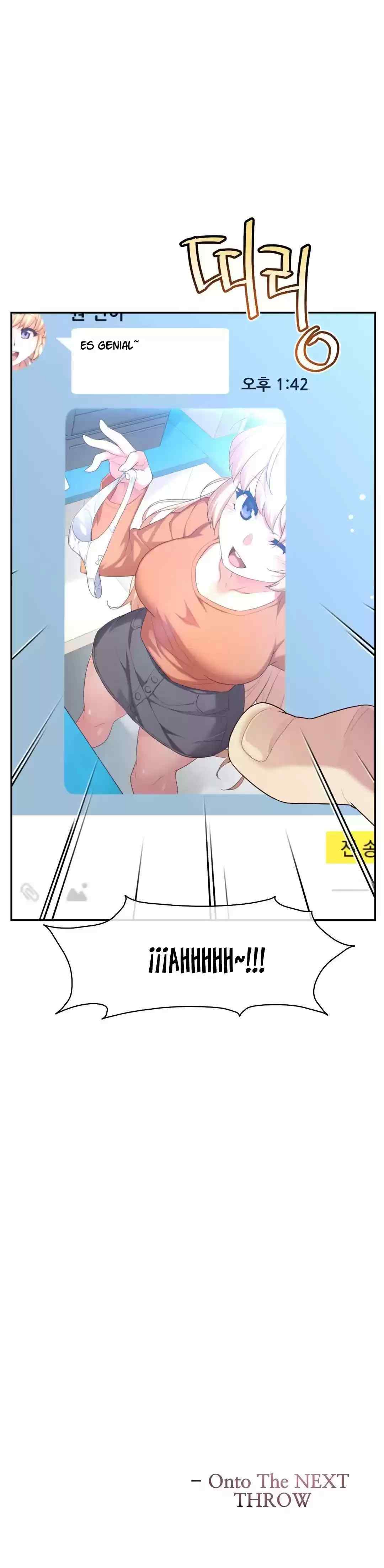 The Girlfriend Dice Capítulo 7 - Página 41 en español