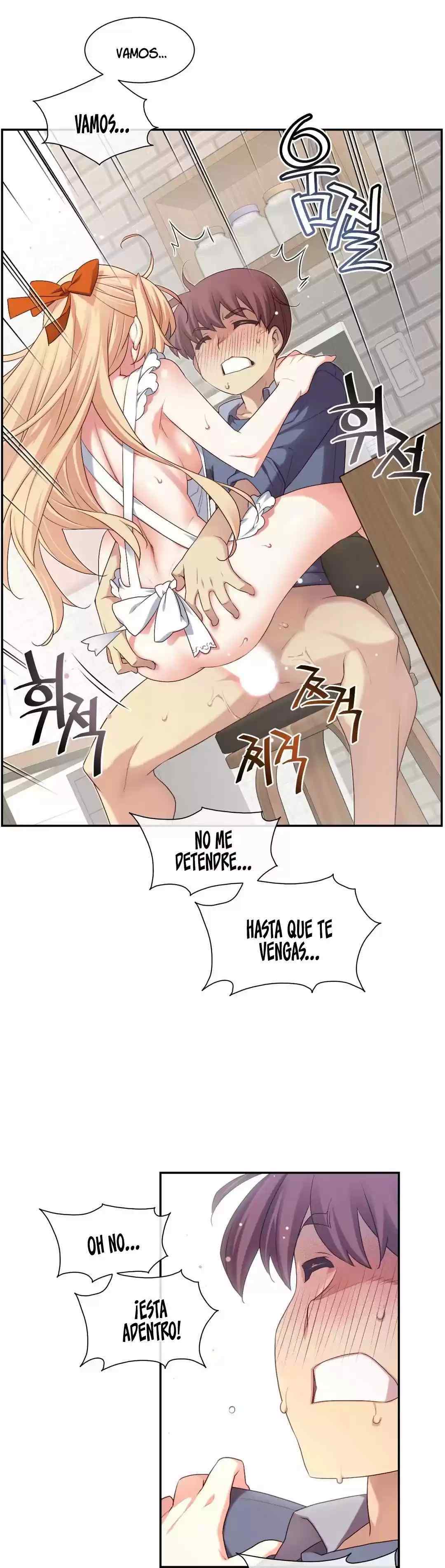 The Girlfriend Dice Capítulo 7 - Página 5 en español