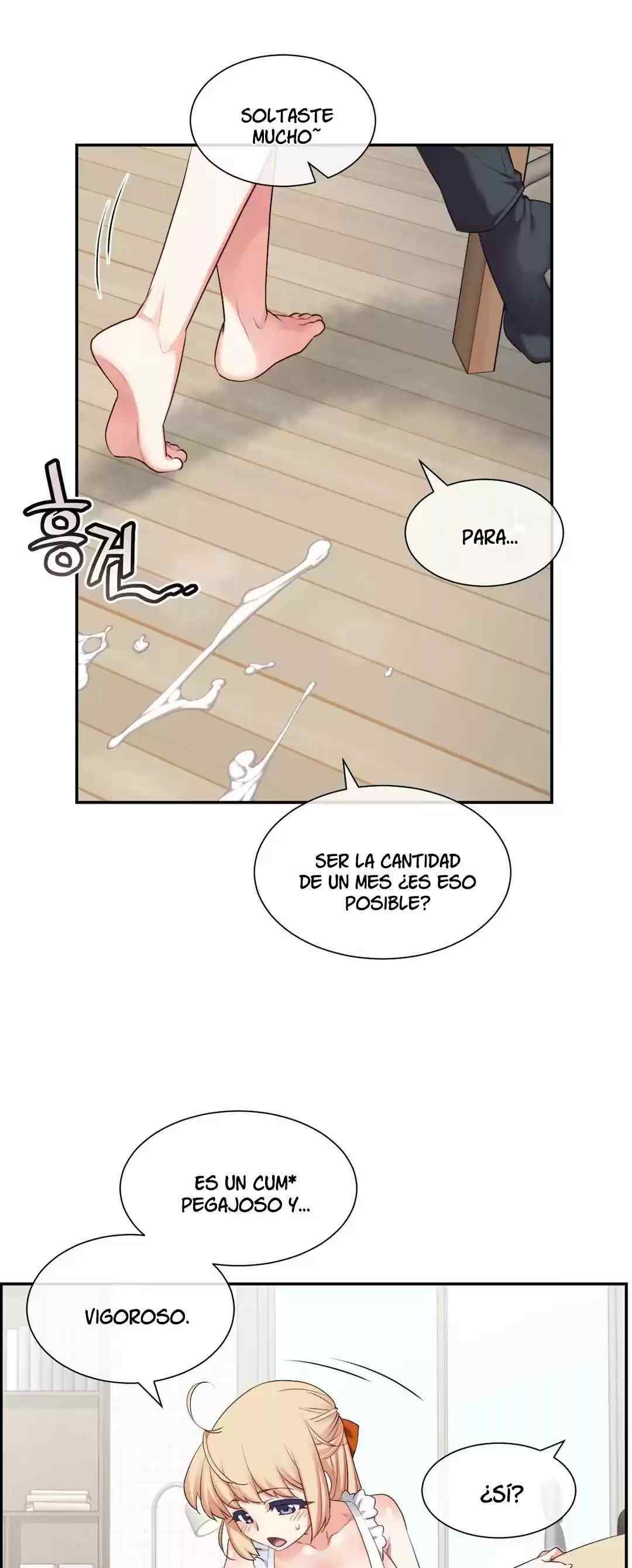 The Girlfriend Dice Capítulo 7 - Página 9 en español
