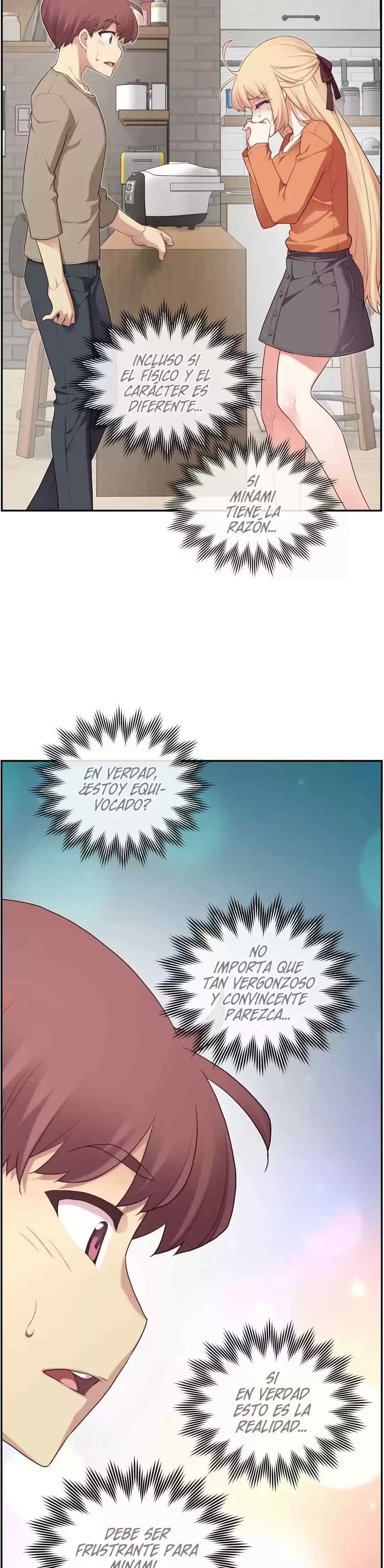 The Girlfriend Dice Capítulo 8 - Página 22 en español
