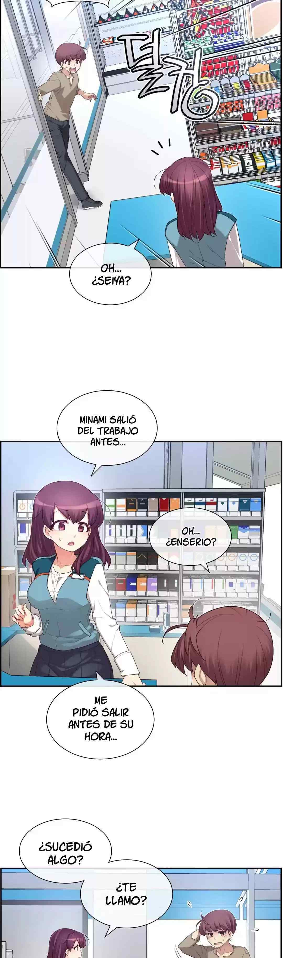 The Girlfriend Dice Capítulo 8 - Página 5 en español