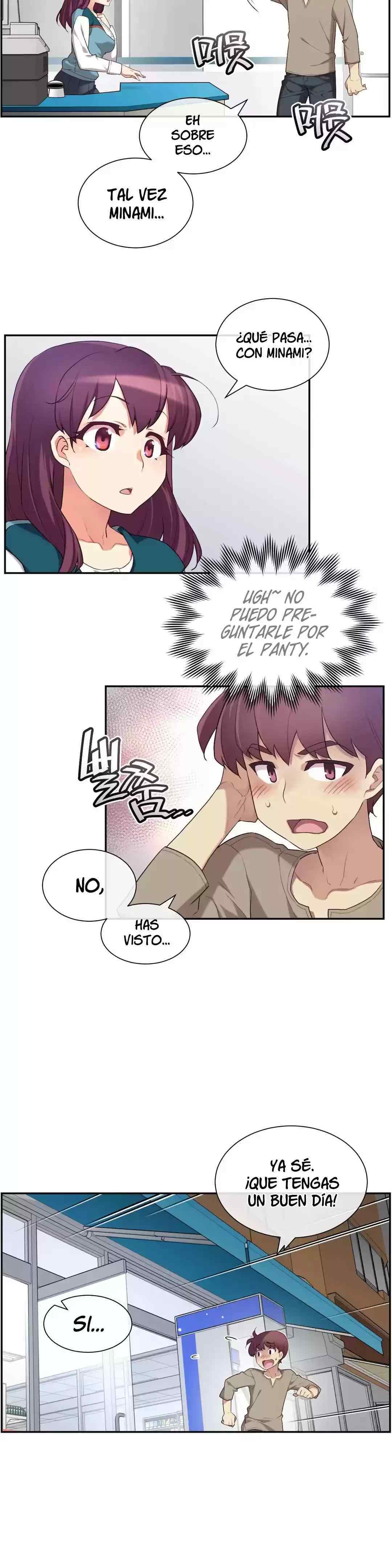 The Girlfriend Dice Capítulo 8 - Página 6 en español