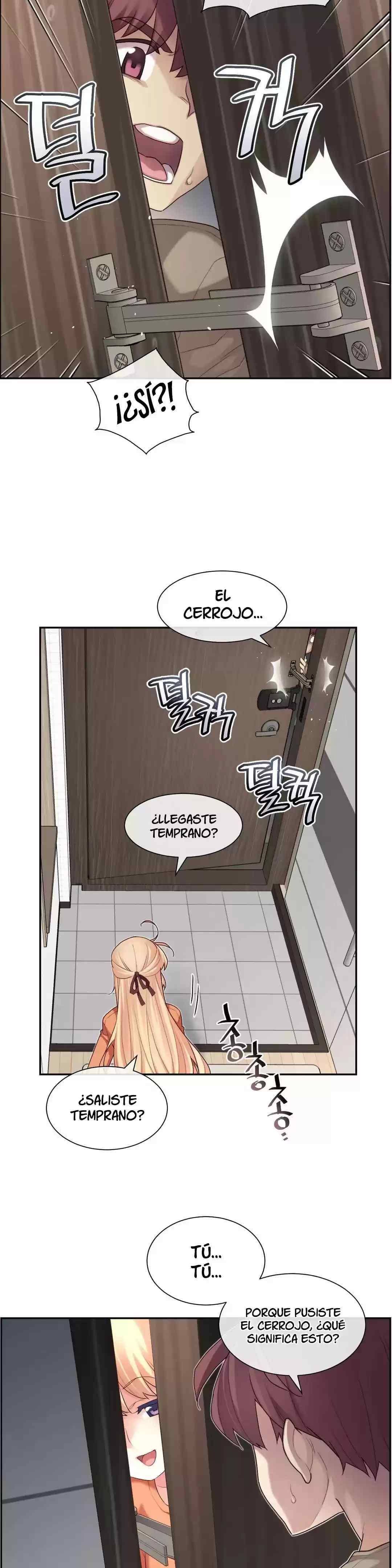 The Girlfriend Dice Capítulo 8 - Página 8 en español