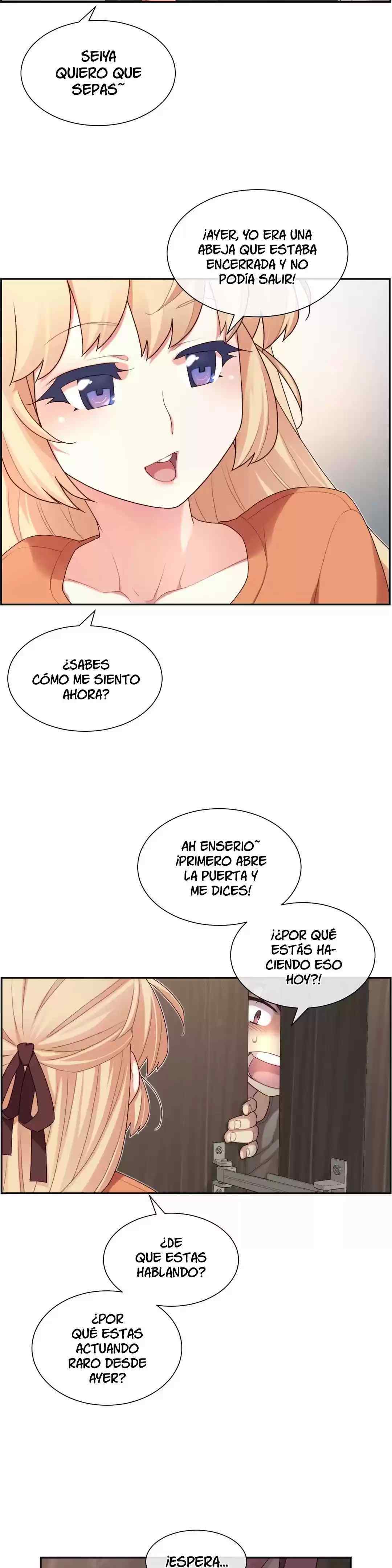 The Girlfriend Dice Capítulo 8 - Página 9 en español