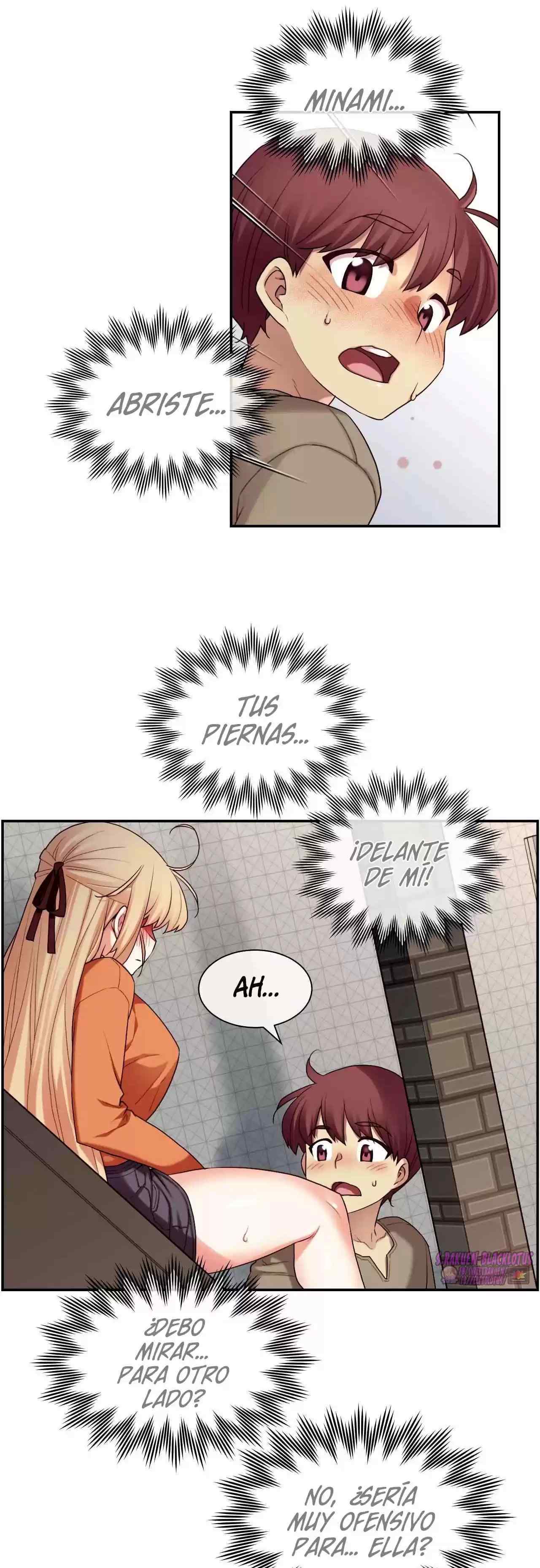 The Girlfriend Dice Capítulo 9 - Página 18 en español