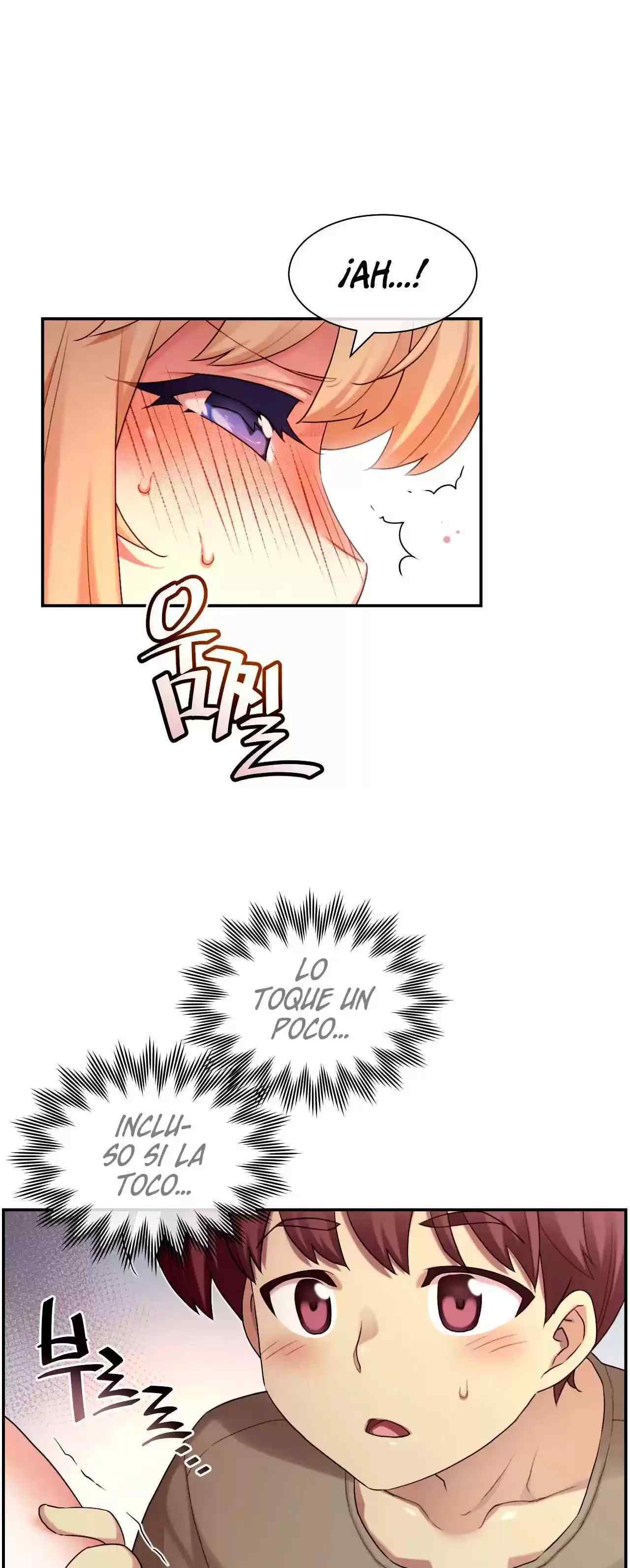 The Girlfriend Dice Capítulo 9 - Página 21 en español