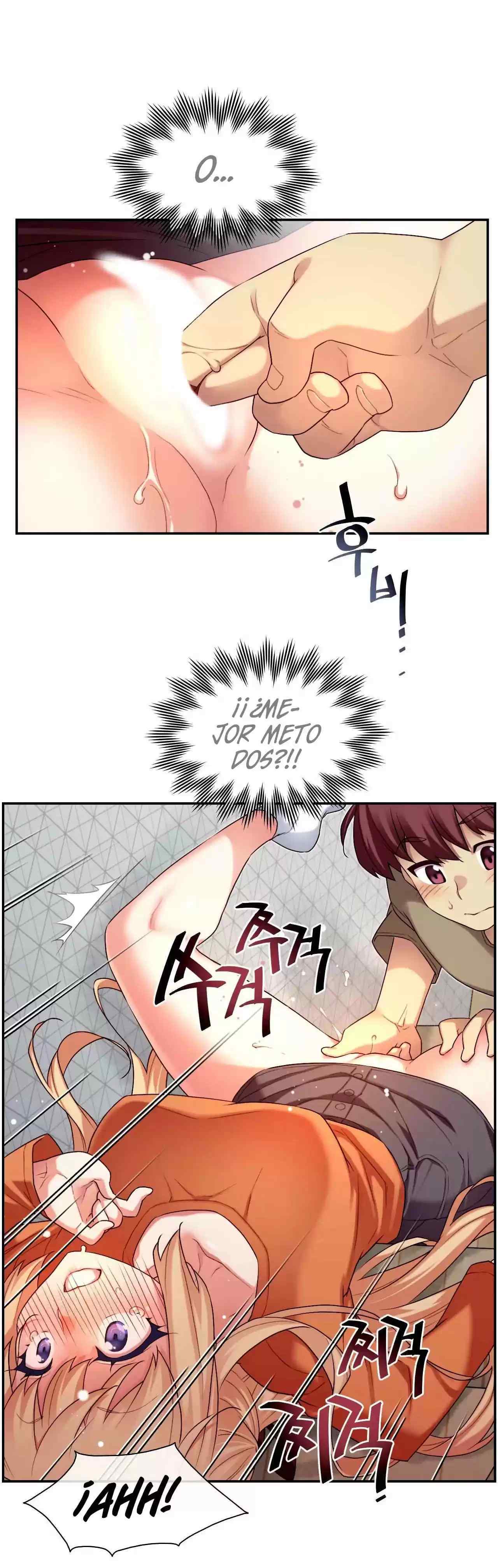 The Girlfriend Dice Capítulo 9 - Página 29 en español