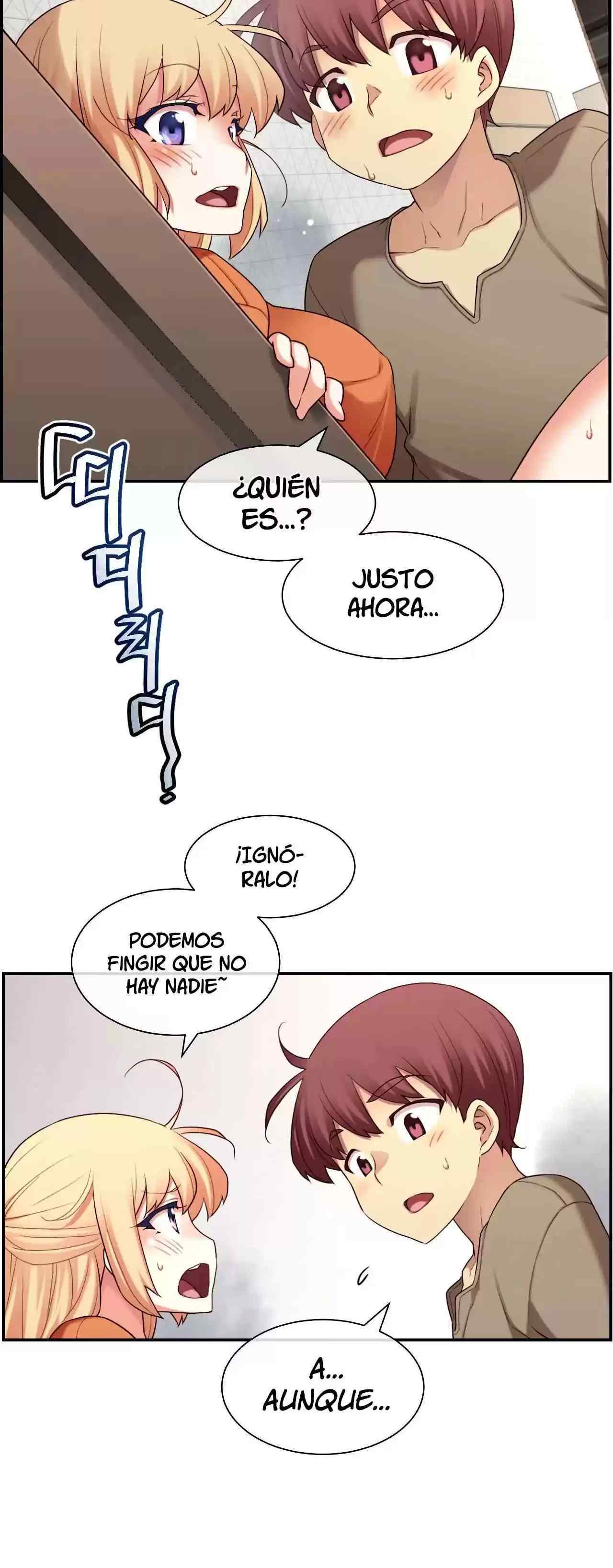 The Girlfriend Dice Capítulo 9 - Página 36 en español