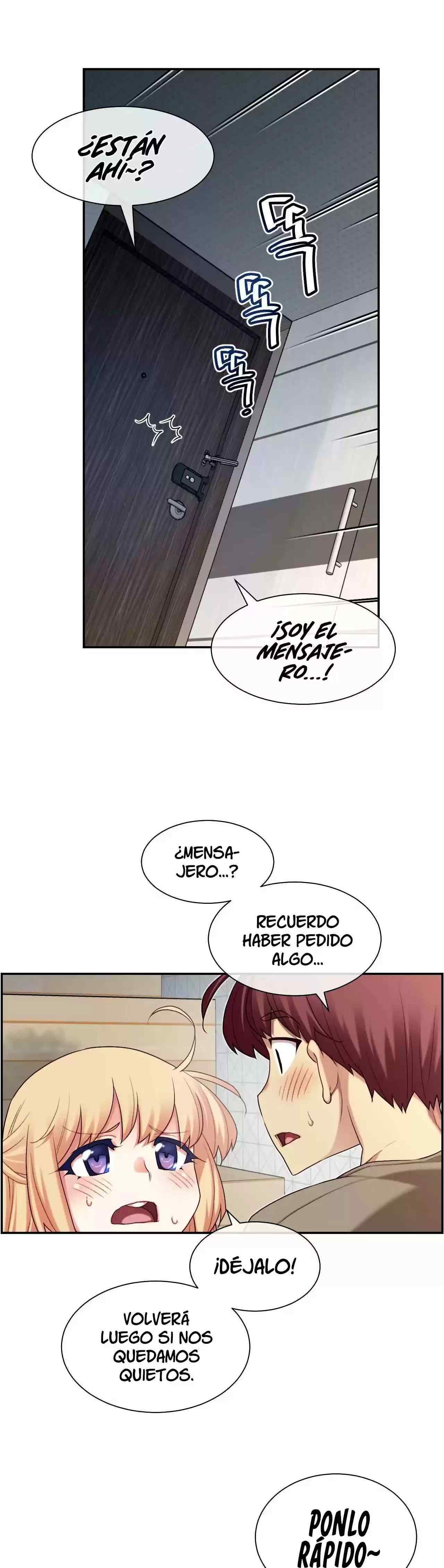 The Girlfriend Dice Capítulo 9 - Página 37 en español