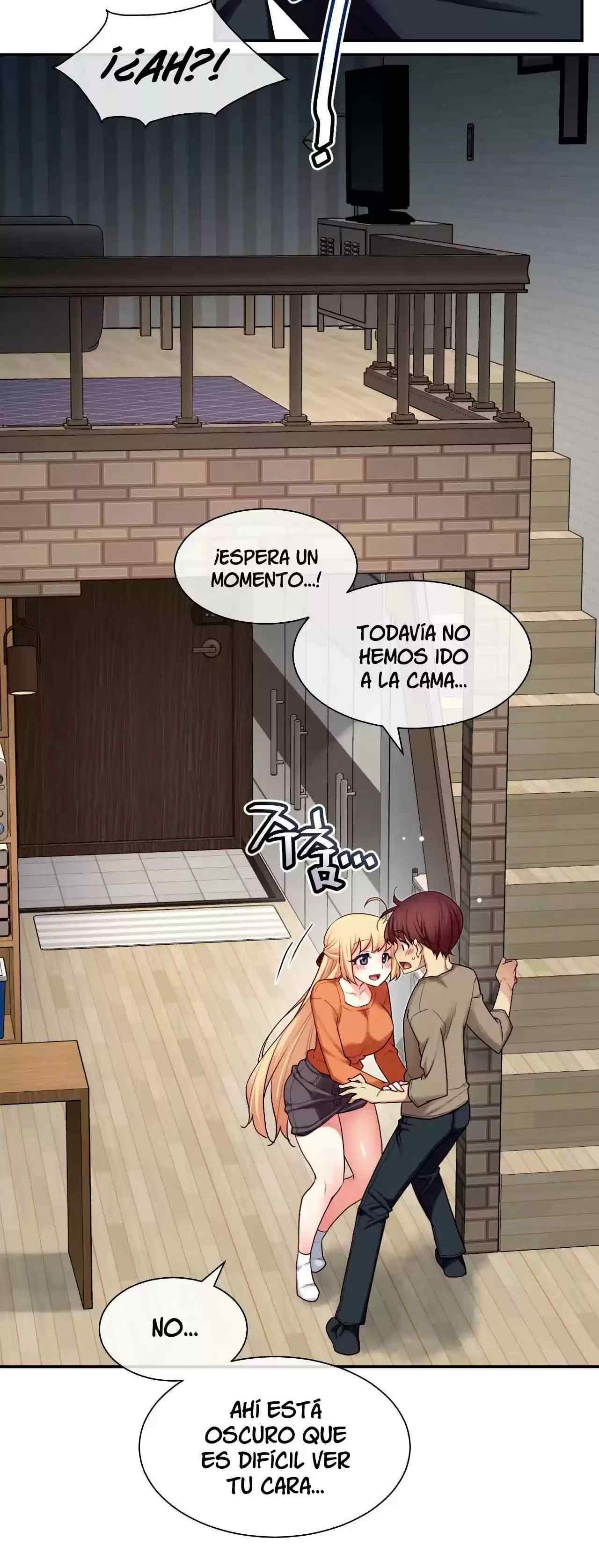 The Girlfriend Dice Capítulo 9 - Página 4 en español