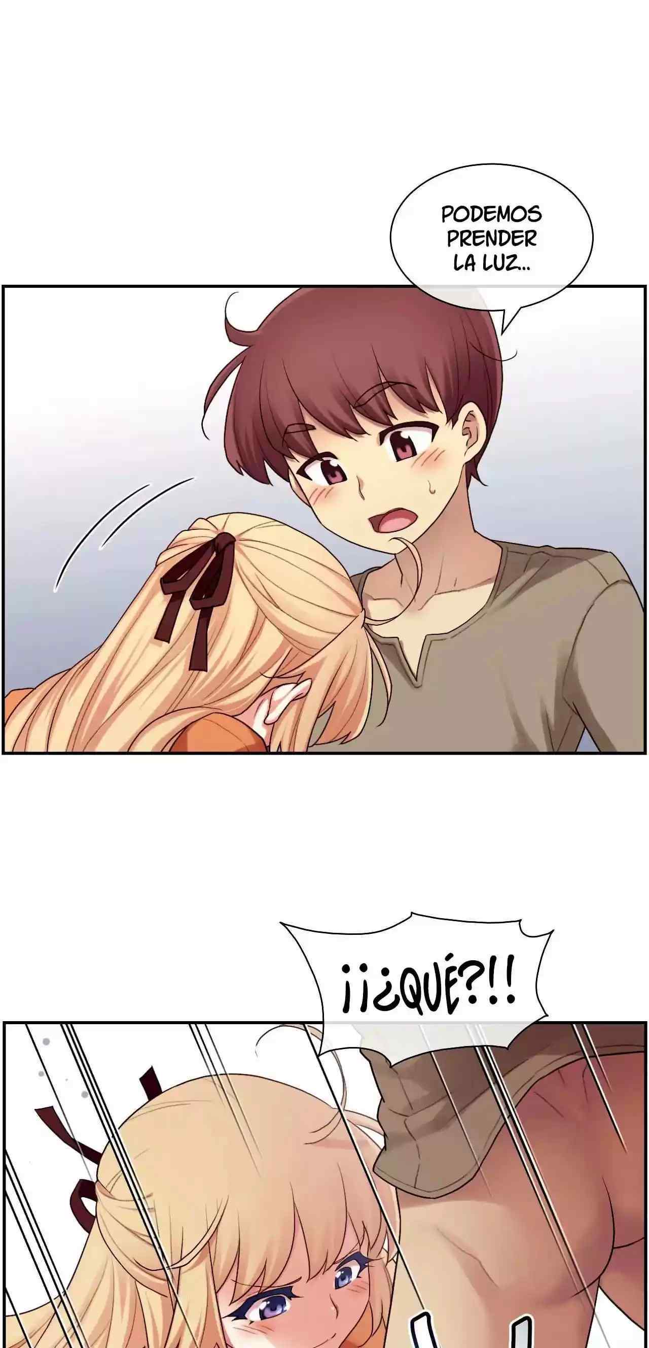 The Girlfriend Dice Capítulo 9 - Página 5 en español