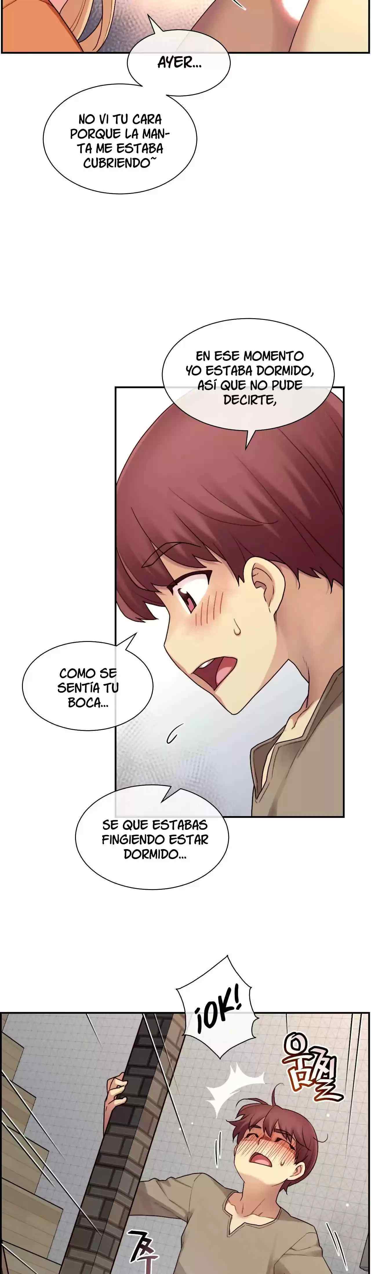 The Girlfriend Dice Capítulo 9 - Página 7 en español