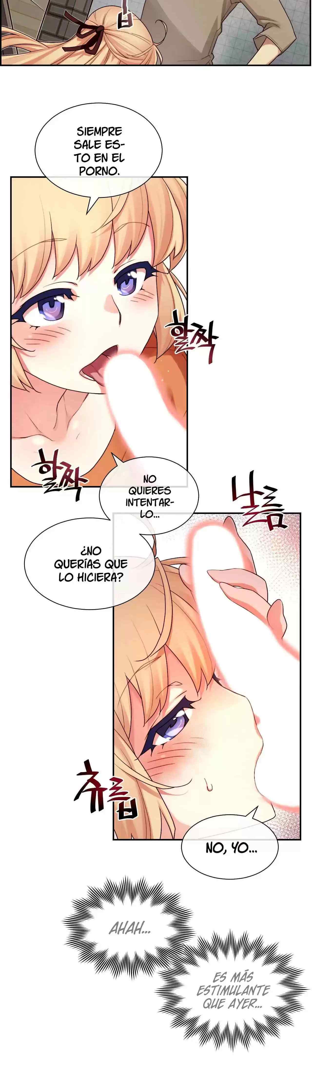 The Girlfriend Dice Capítulo 9 - Página 8 en español