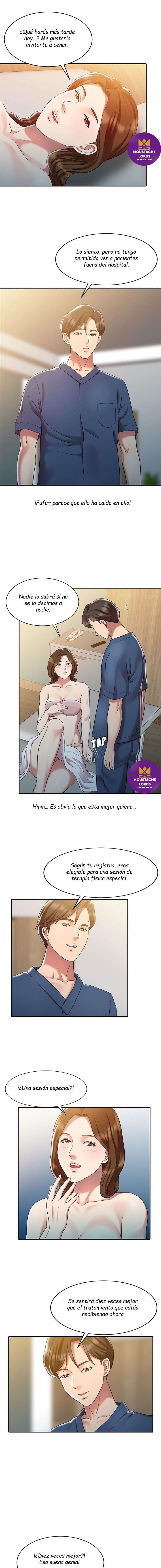 The Hand of Legend Capítulo 1 - Página 5 en español
