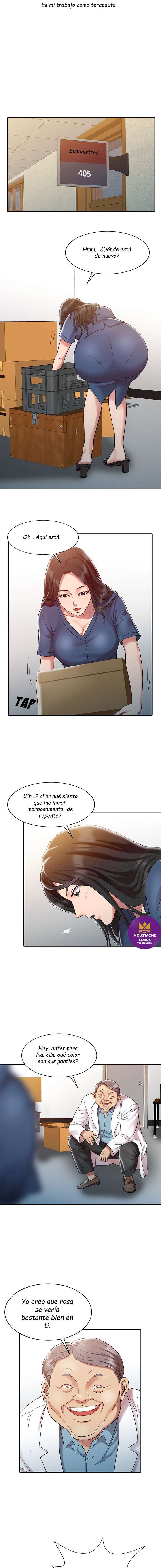 The Hand of Legend Capítulo 1 - Página 7 en español