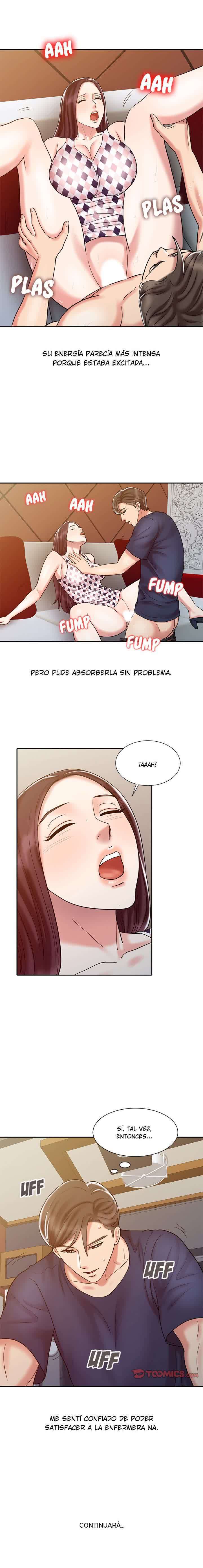 The Hand of Legend Capítulo 17 - Página 5 en español