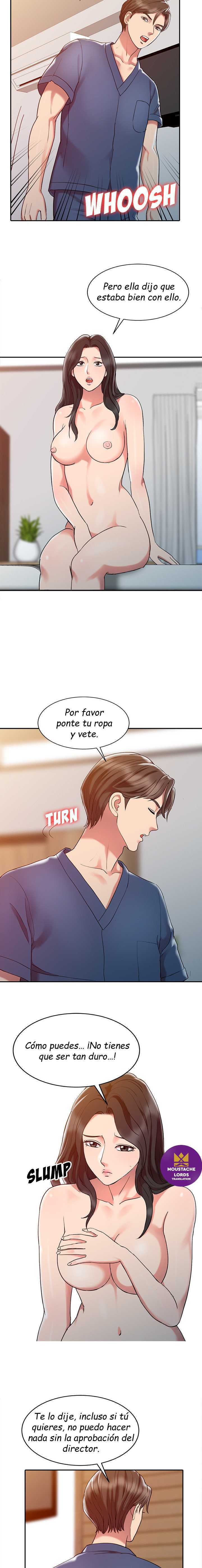 The Hand of Legend Capítulo 2 - Página 9 en español