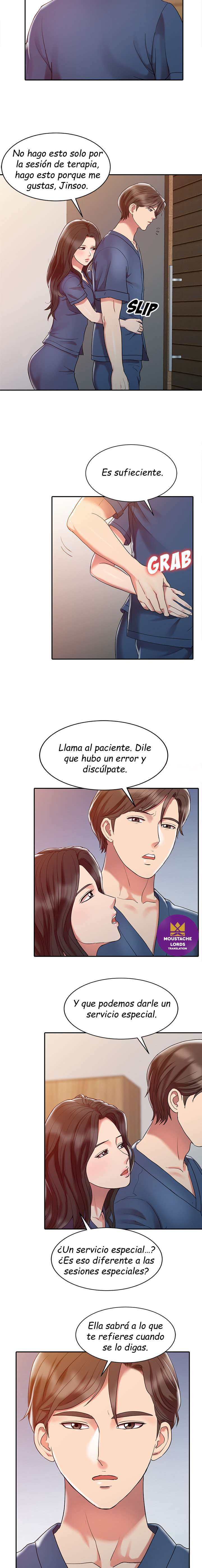 The Hand of Legend Capítulo 2 - Página 10 en español