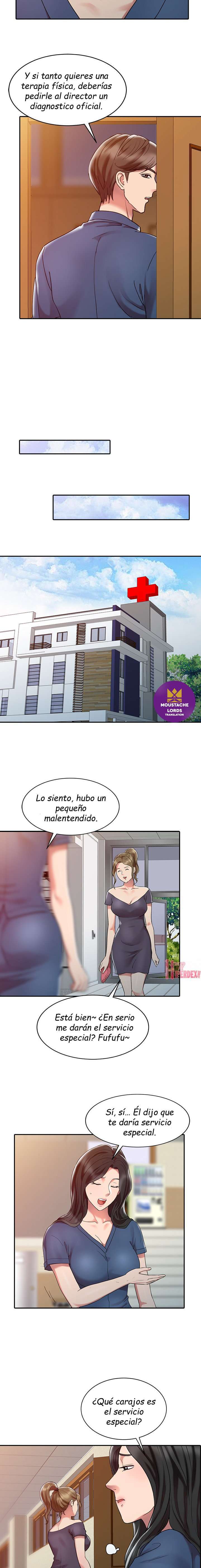 The Hand of Legend Capítulo 2 - Página 11 en español