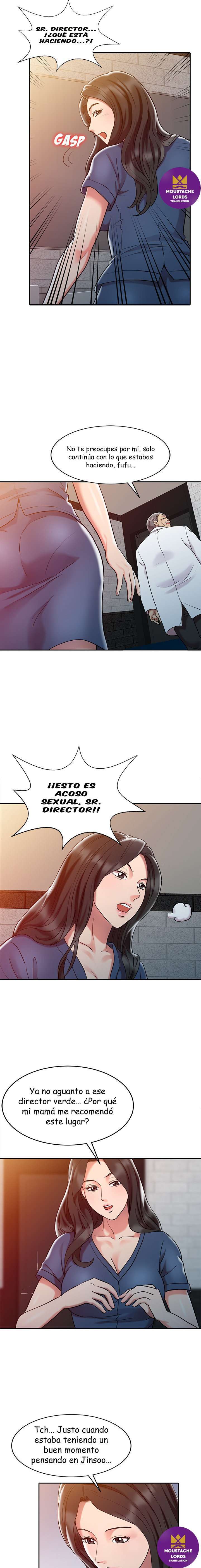 The Hand of Legend Capítulo 2 - Página 5 en español