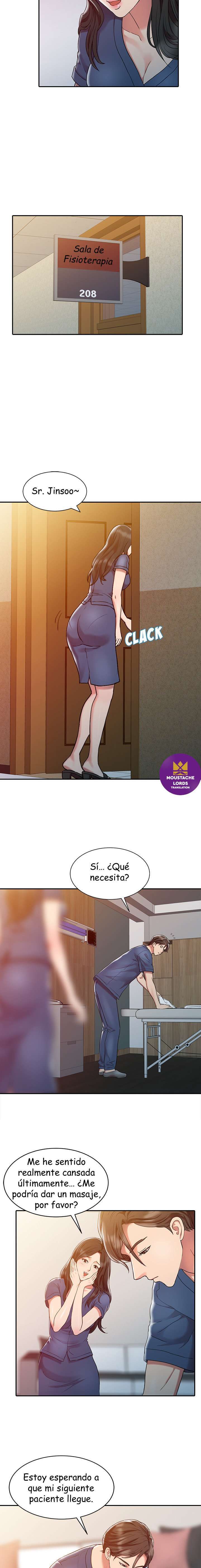 The Hand of Legend Capítulo 2 - Página 6 en español