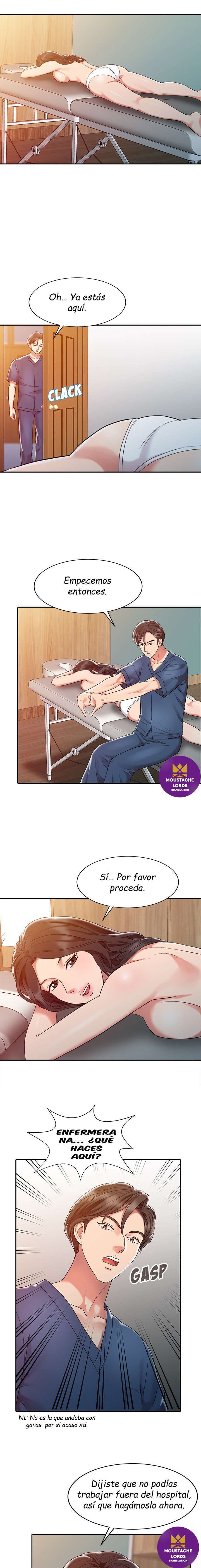 The Hand of Legend Capítulo 2 - Página 8 en español