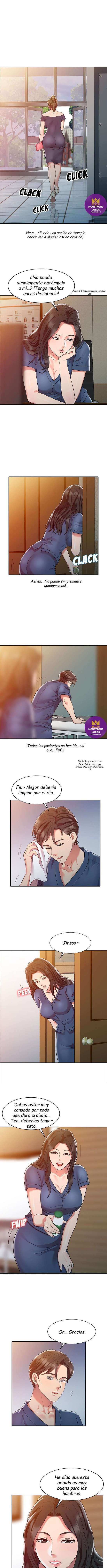 The Hand of Legend Capítulo 3 - Página 4 en español