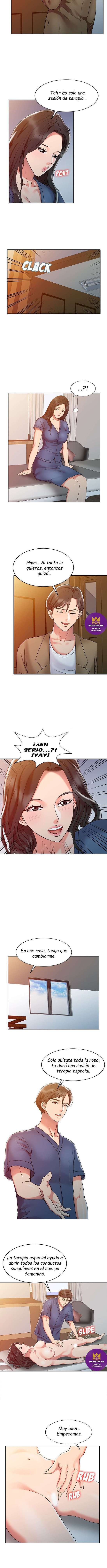 The Hand of Legend Capítulo 3 - Página 7 en español