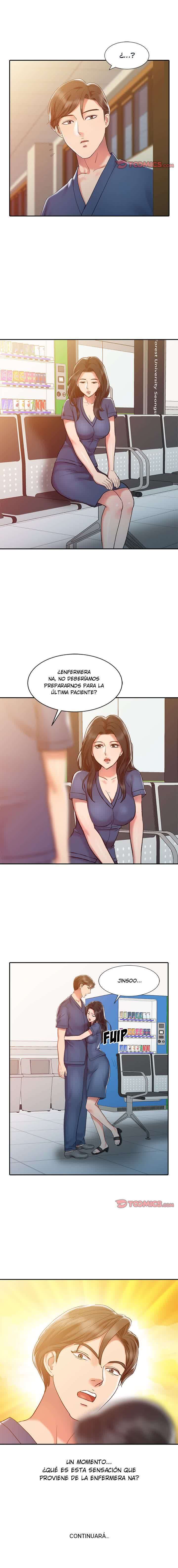 The Hand of Legend Capítulo 5 - Página 4 en español
