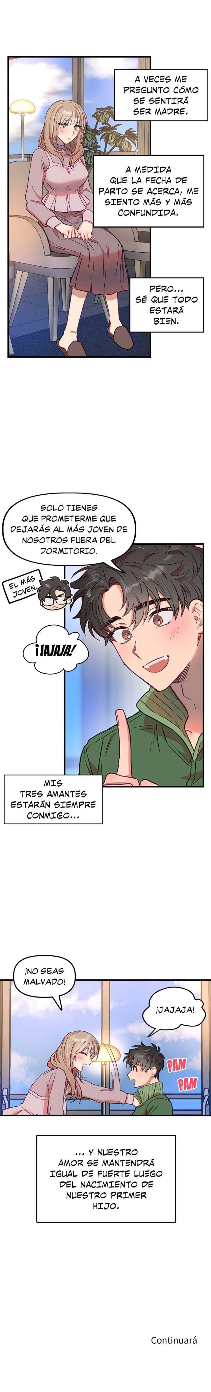 The More the Merrier Capítulo 21 - Página 18 en español
