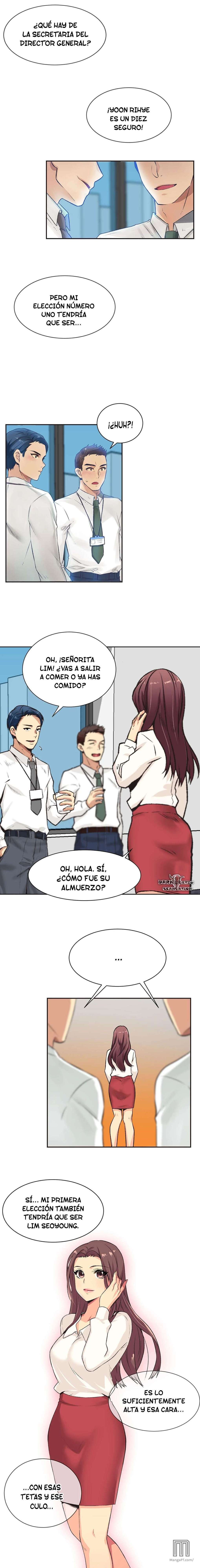 The Yes Girl Capítulo 1 - Página 4 en español