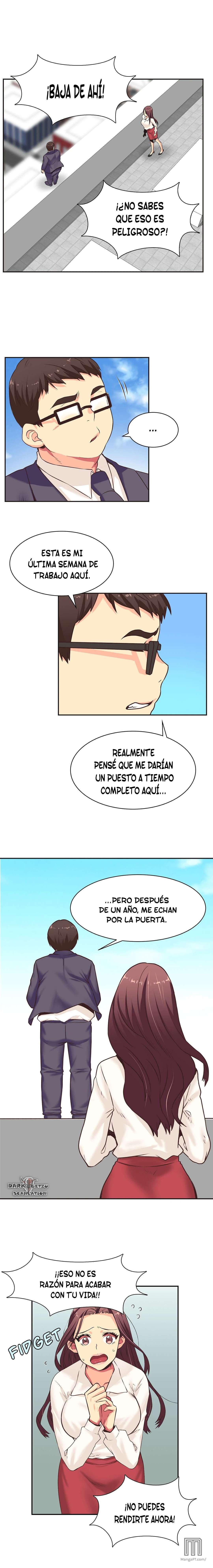 The Yes Girl Capítulo 1 - Página 7 en español